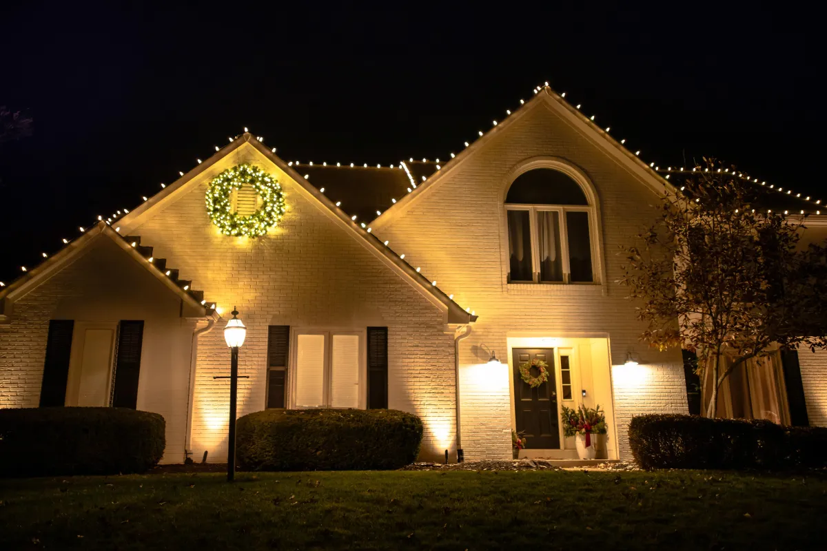 Stress-free Holiday Lighting
