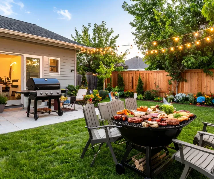 Backyard Block Party