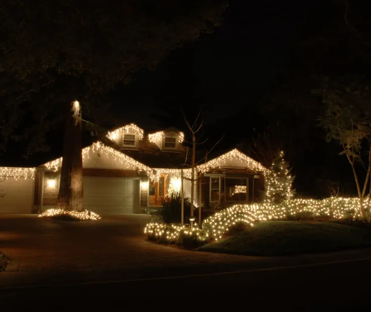 Rent or Buy Christmas Lights