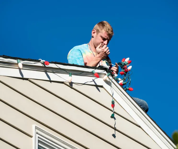 Outdoor Christmas Lighting Safety