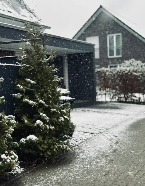 Snowy Indiana Day: Why Weatherproof Lighting Matters