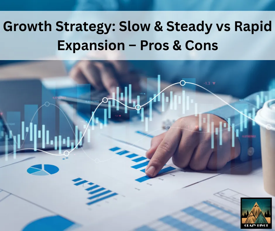 Comparing Growth Strategies for Service Business Expansion by CrazyPivot