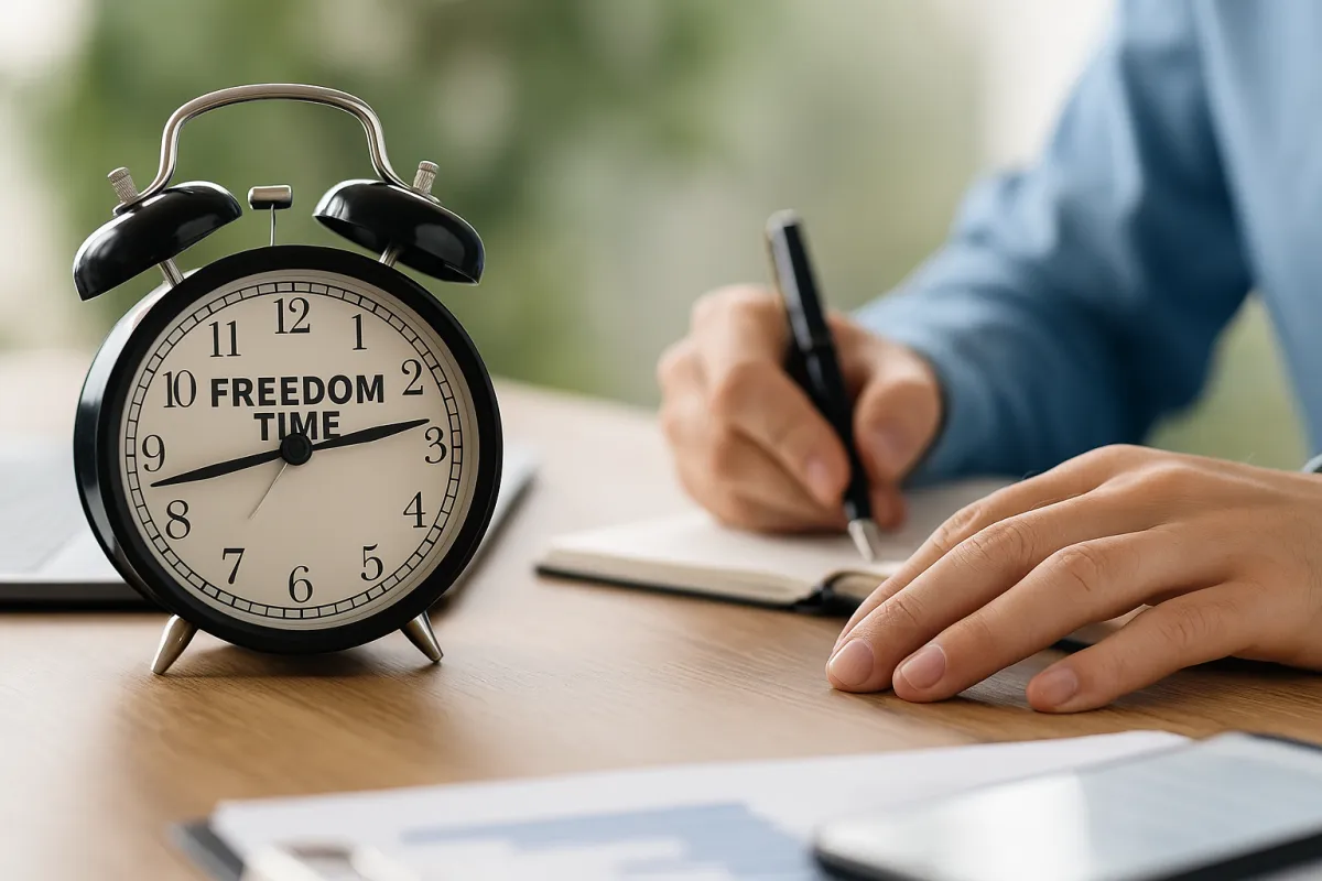 Planning Freedom Time as a Business Owner - CrazyPivot