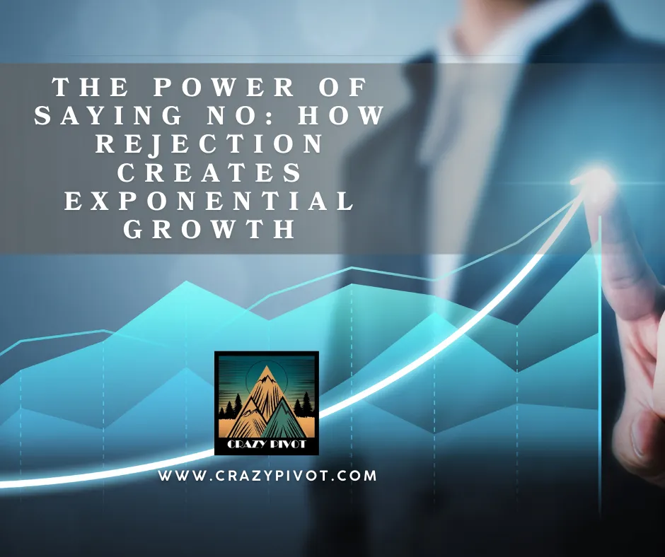 Business owner setting intentional boundaries, mastering the power of saying no to prioritize team clarity and family presence.