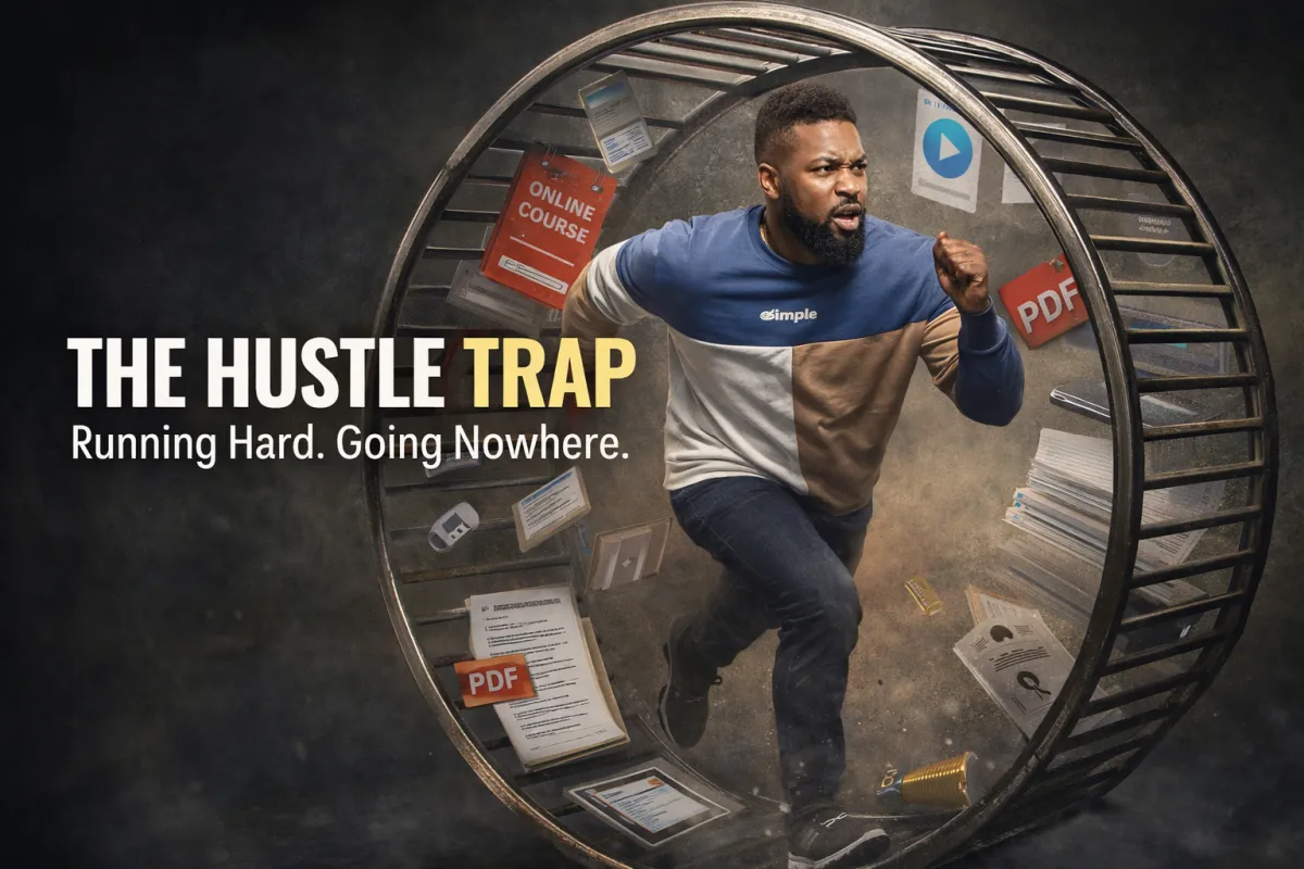 Why Hustle Culture Keeps You Broke