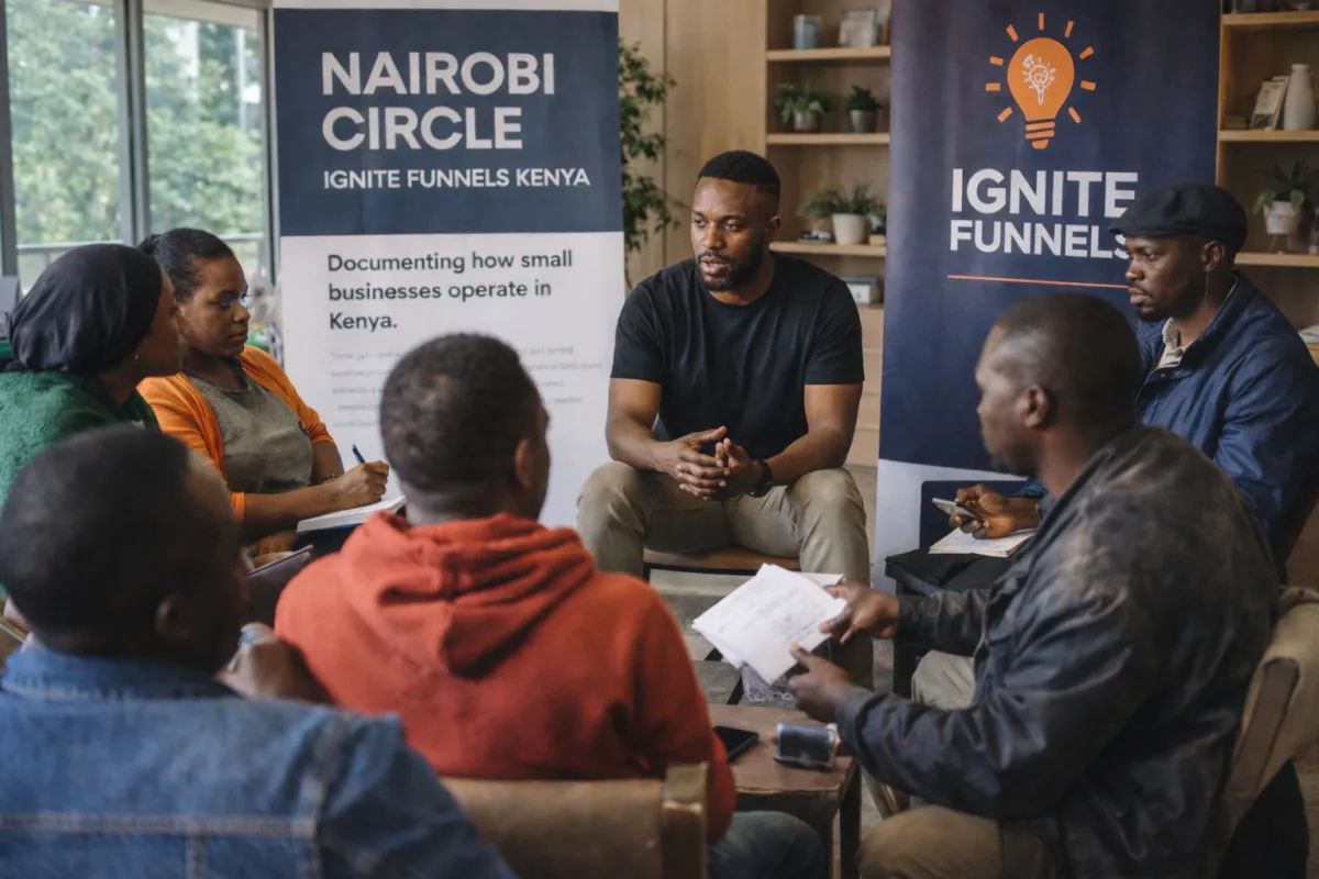 The Nairobi Circle - an exclusive insight into how small businesses in Kenya operate