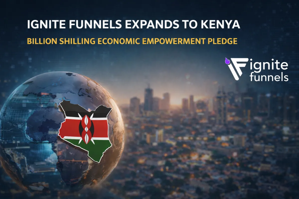 Ignite Funnels as seen on The Star Newspaper