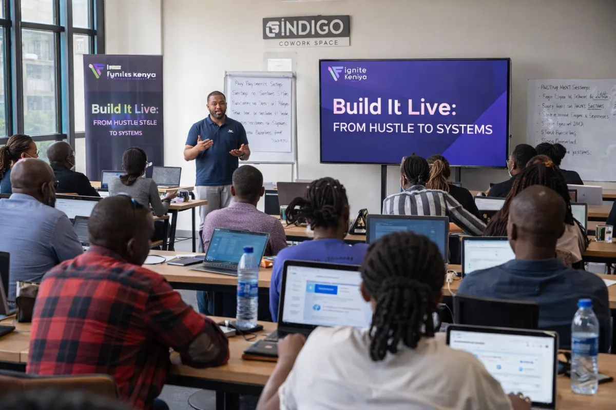 Ignite Funnels Kenya to Host "Build It Live: From Hustle to Systems," A hands-on Workshop for Nairobi Business Owners
