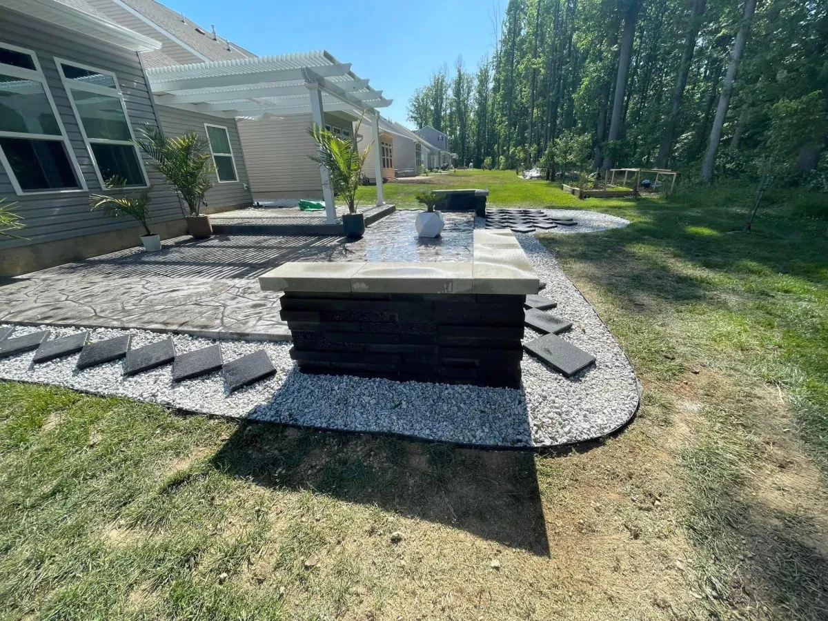 hardscaping service in Delaware