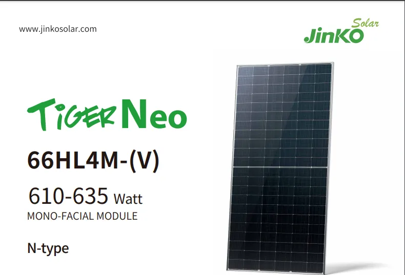 Jinko Solar Neo Green Panels: Pioneering the Future of Solar Energy