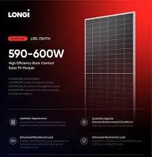 LONGi Green Energy: Setting a New Standard for Solar Innovation.