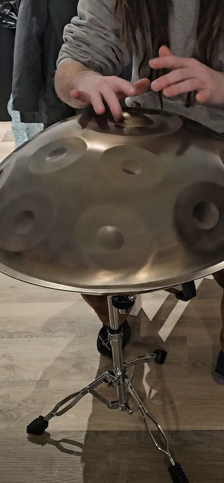 Handpans, self-doubt and loving kindness!