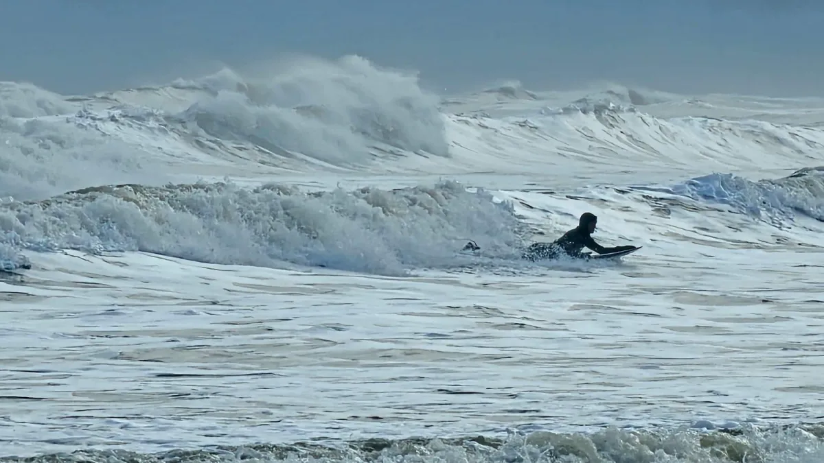 Surfing the waves and self-kindness!