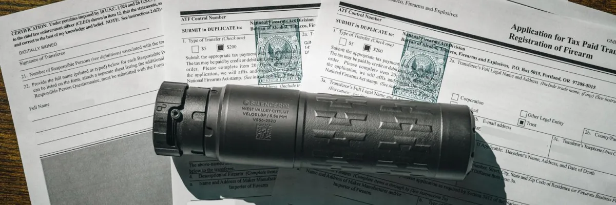 No more tax stamps on suppressors, SBRs and SBSs
