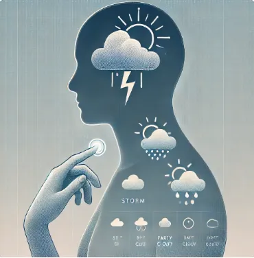 Brain Predicting Weather
