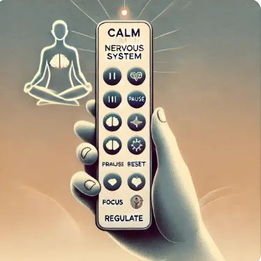 It’s a Remote Control for the Nervous System.