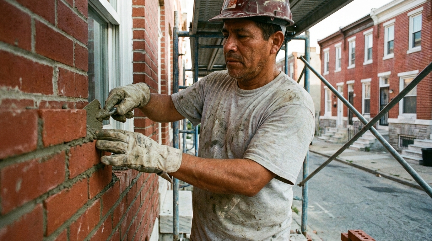 Mampostería en Maryland: Cómo los Contratistas de Brick and Stone Están Consiguiendo Proyectos de $50K-$200K en el Corredor DC-Baltimore