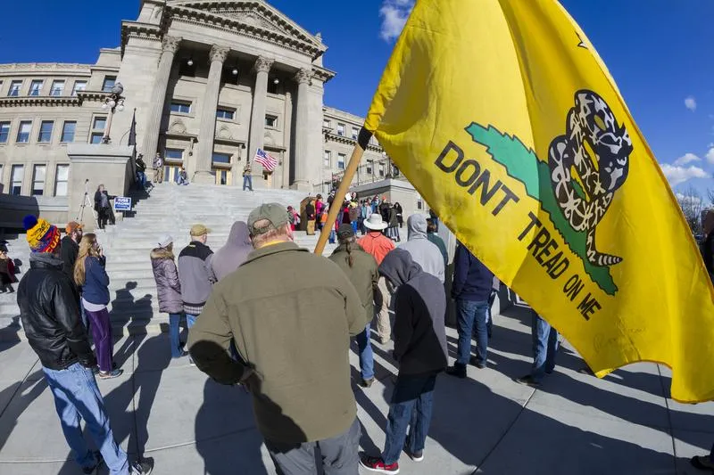 don't tread on me