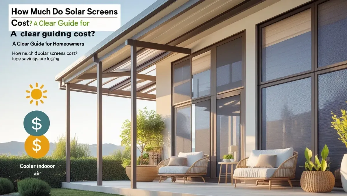 how much do solar screens cost