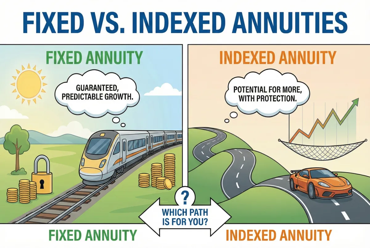 Fixed vs Indexed Annuities