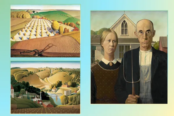 Artist of the Month: Grant Wood