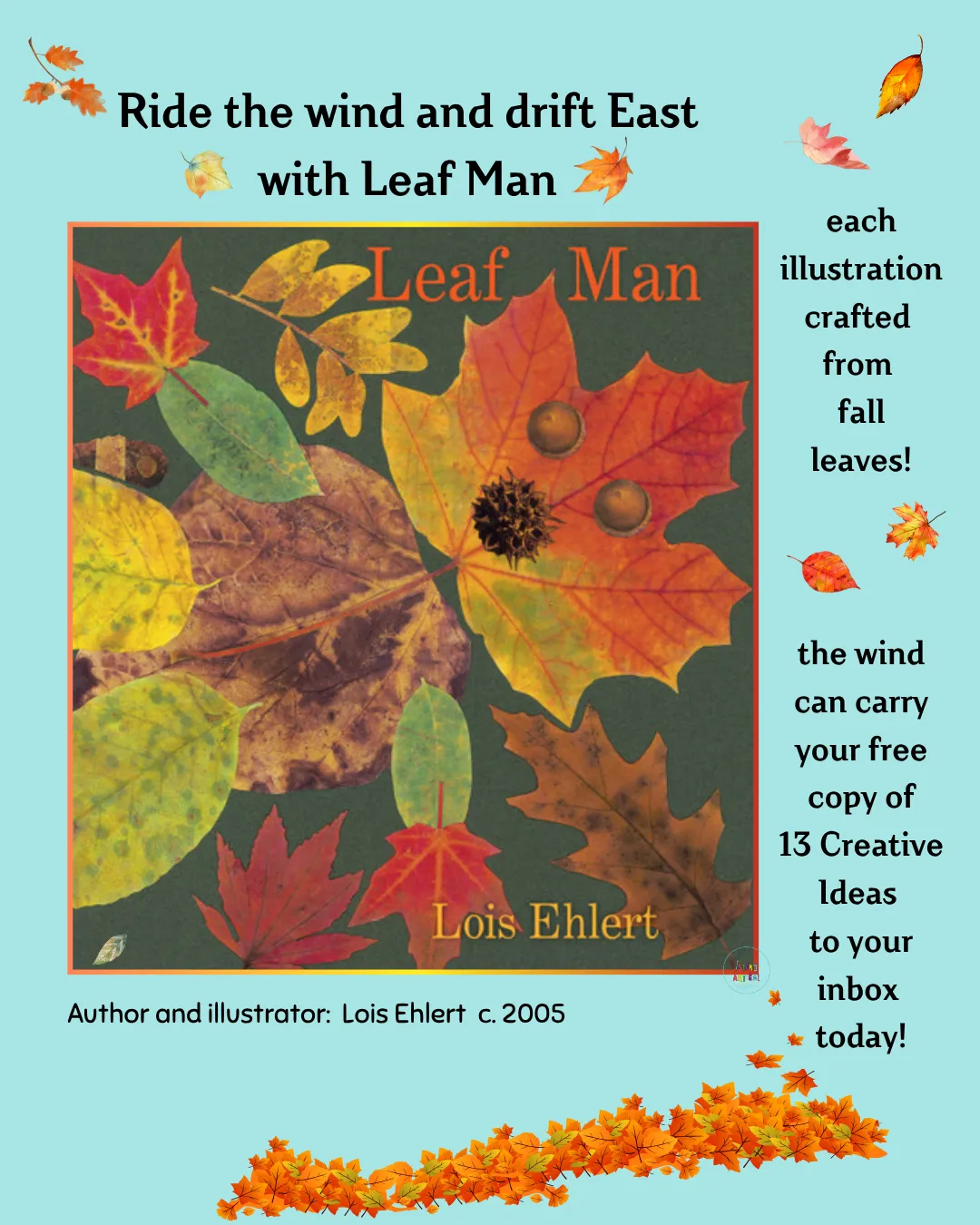 Book Recommendation: Lois Ehlert Leaf Man