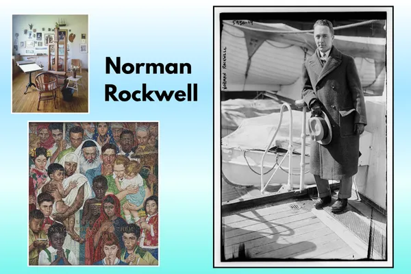 Artist of the Month:  Norman Rockwell