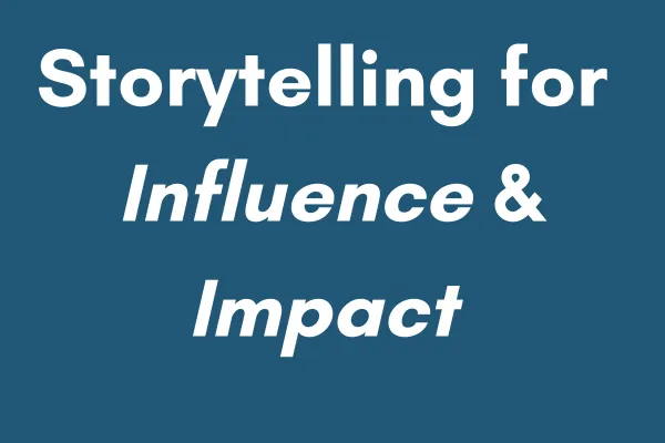 storytelling for coaches and small business owners