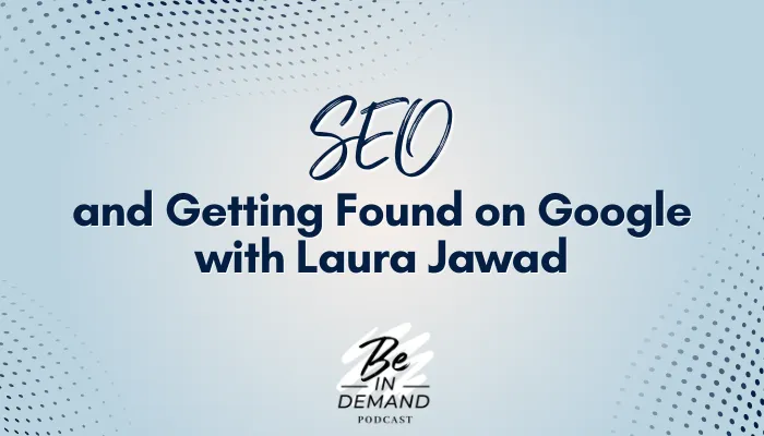 seo for beginners and speakers with laurie-ann Murabito