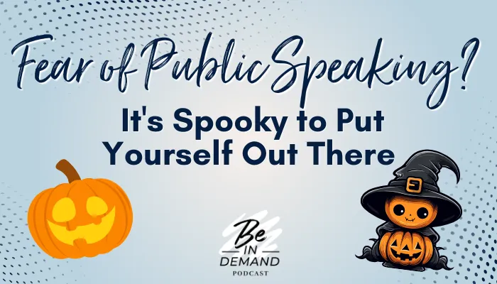fear of public speaking by Laurie Ann Murabito