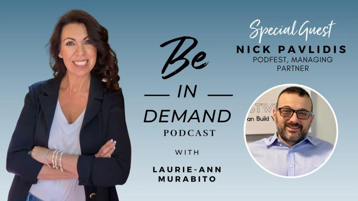 Nick Pavlidis PodFest by Laurie Ann Murabito