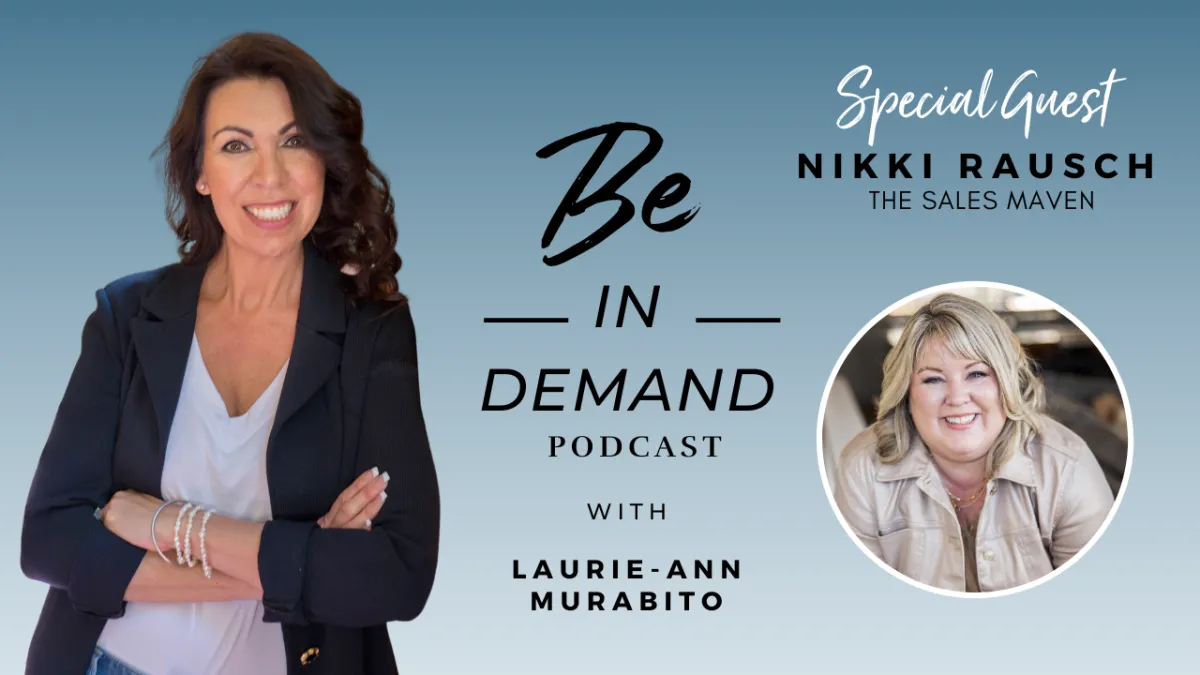 Sales and Selling: Strategies for Building Curiosity and Buying Signals with Nikki Rausch | Ep 288