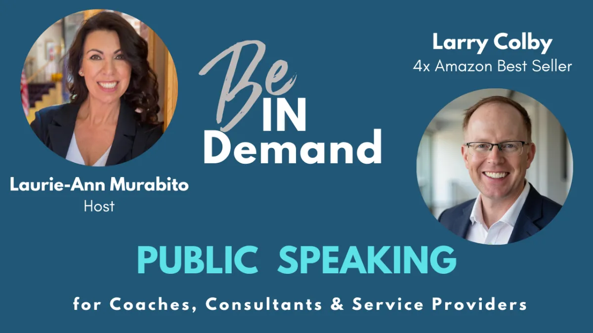 Book Writing Series: Lawrence Colby, 4X Amazon Best Selling Author  | Ep 343