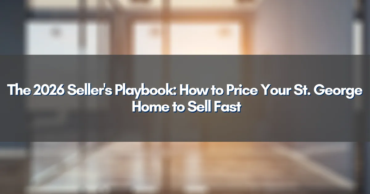 Happy couple reviewing home price strategy in St. George Utah with a local real estate agent