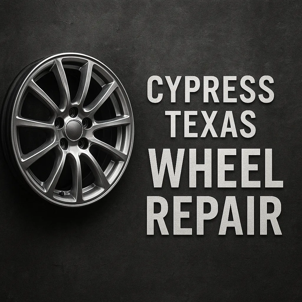Why Do So Many Drivers in Cypress Trust Cypress Wheel Repair With Their Rims?