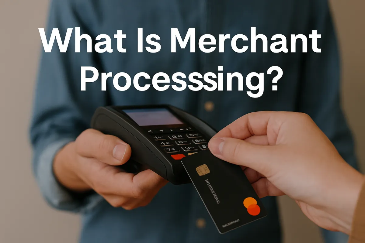 What Is Merchant Processing?
