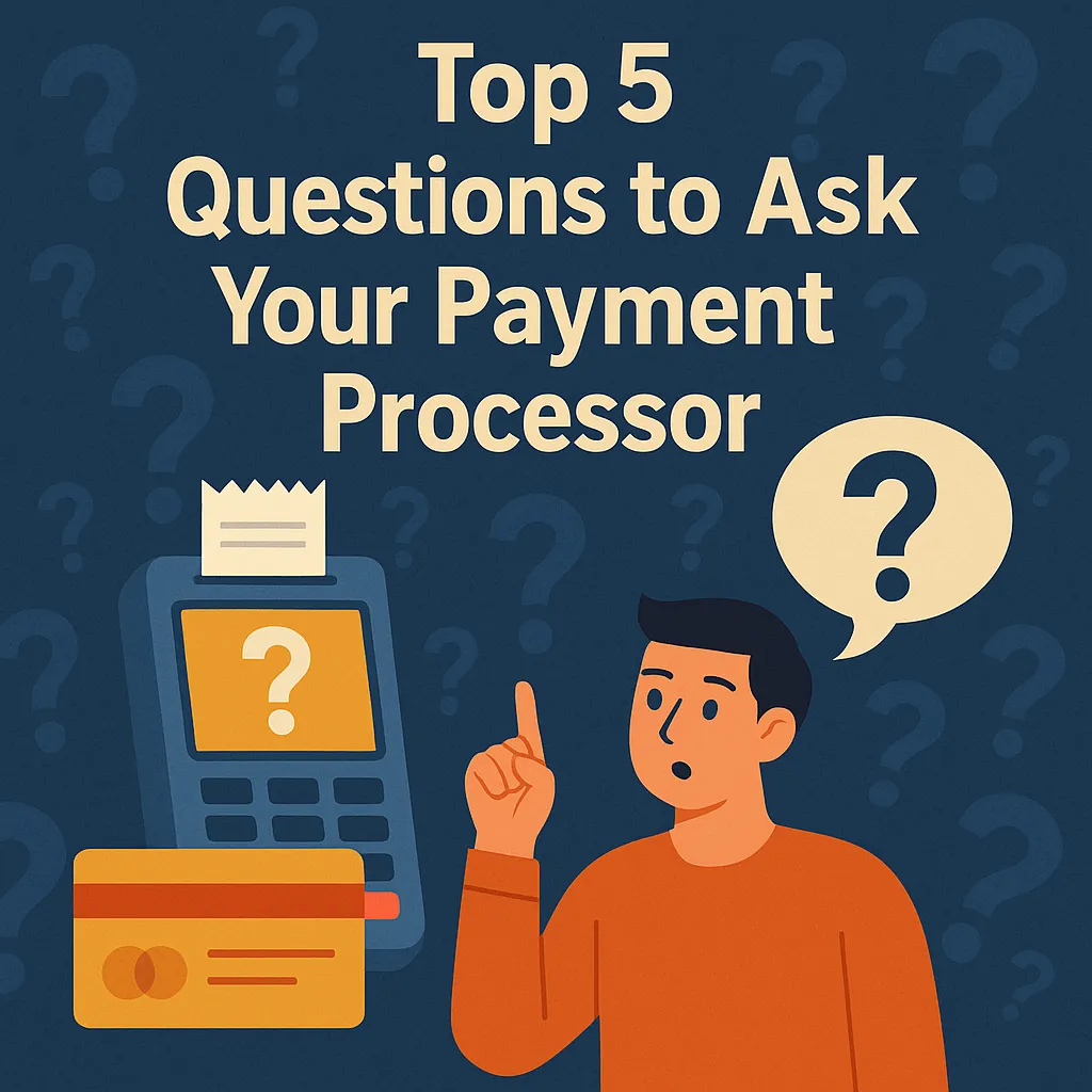 Top 5 Questions to Ask Your Payment Processor Before You Get in Bed With Them