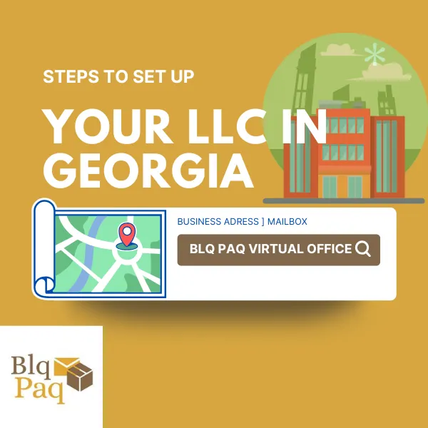 How to have your own LLC in GA state