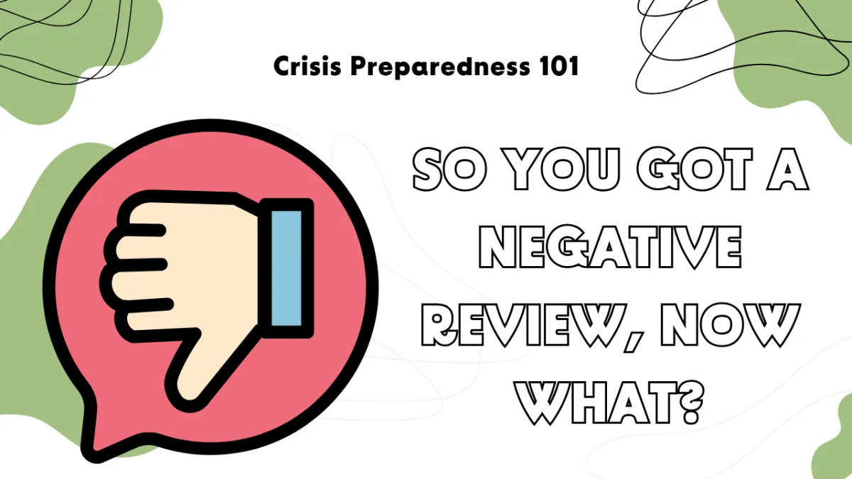 Crisis Preparedness