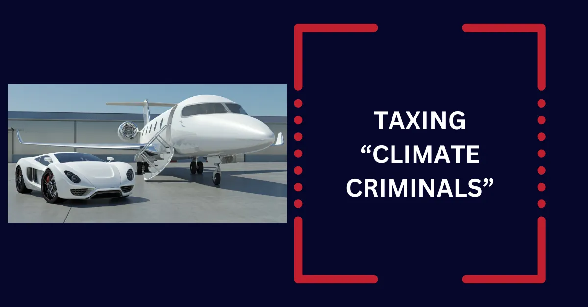 Taxing "Climate Criminals"