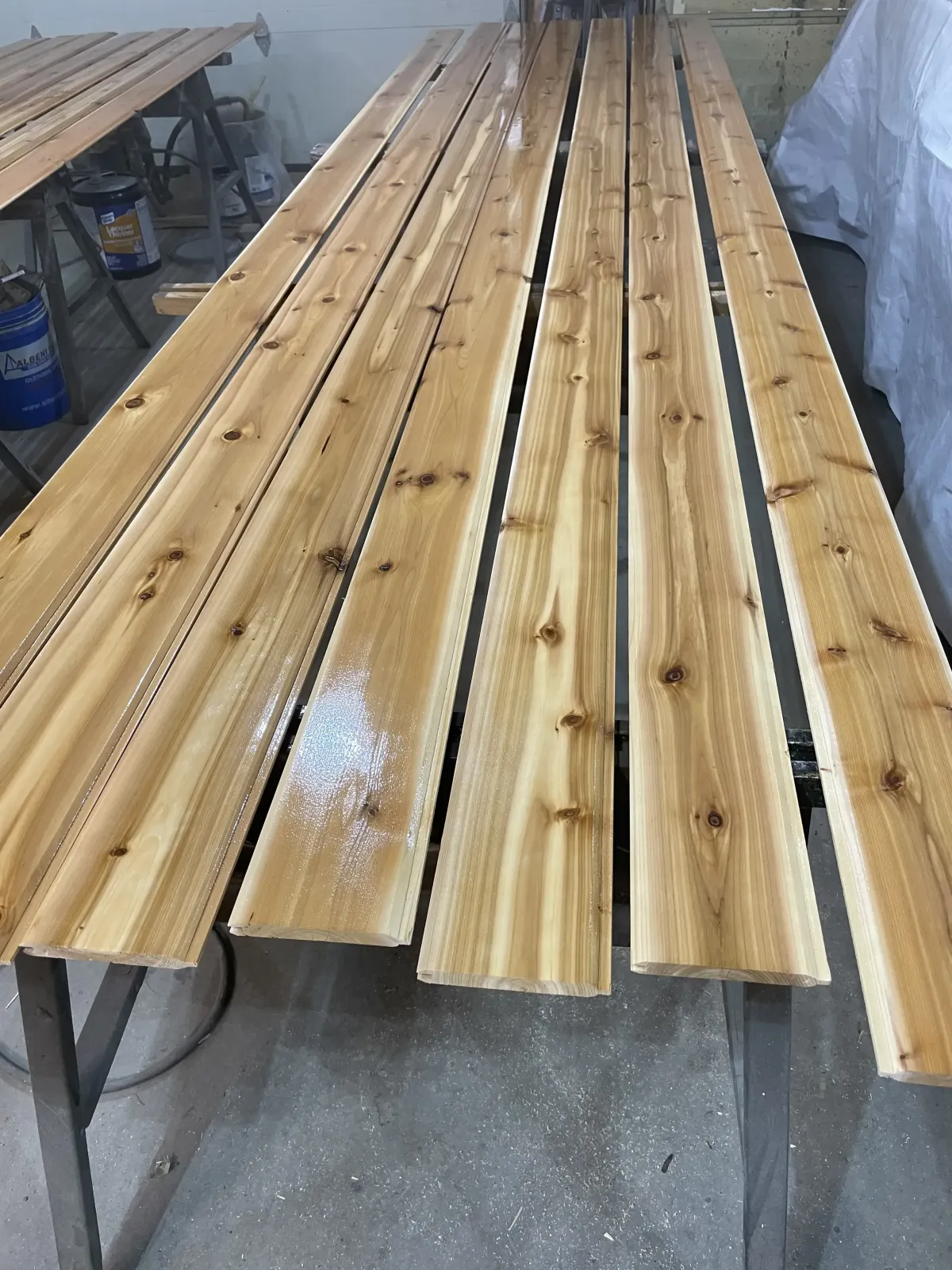 Deck Staining