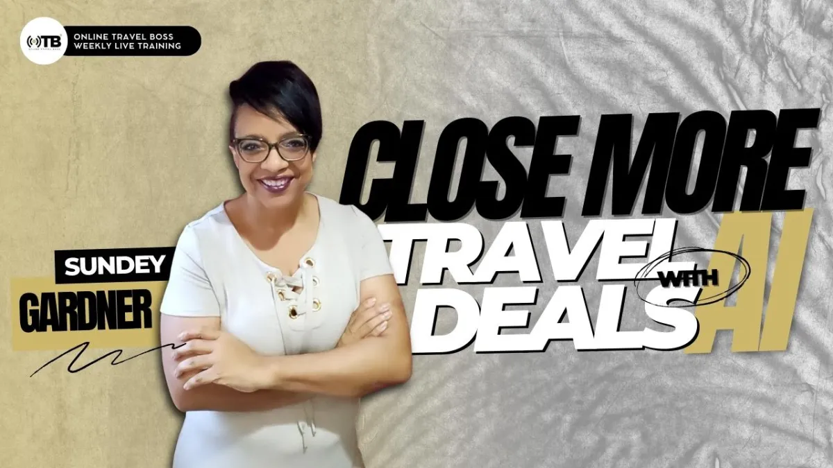 See How I Use AI to Close More Travel Clients & Increase My Bookings