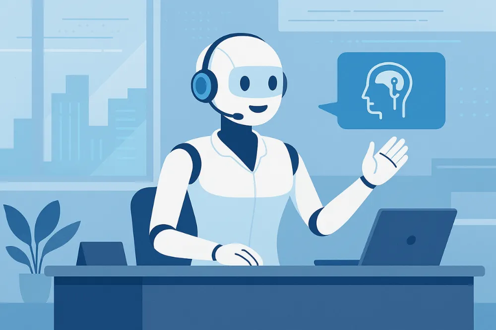 AI Receptionist for Service Businesses | Book More Calls 24/7
