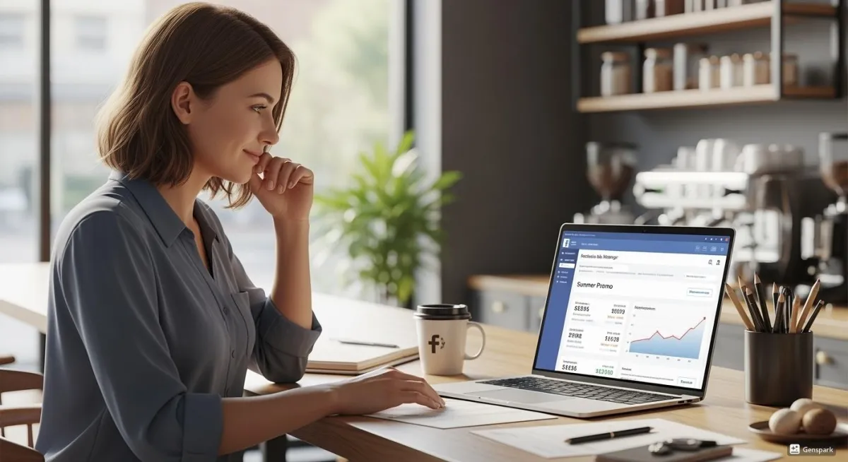 small business owner facebook advertising