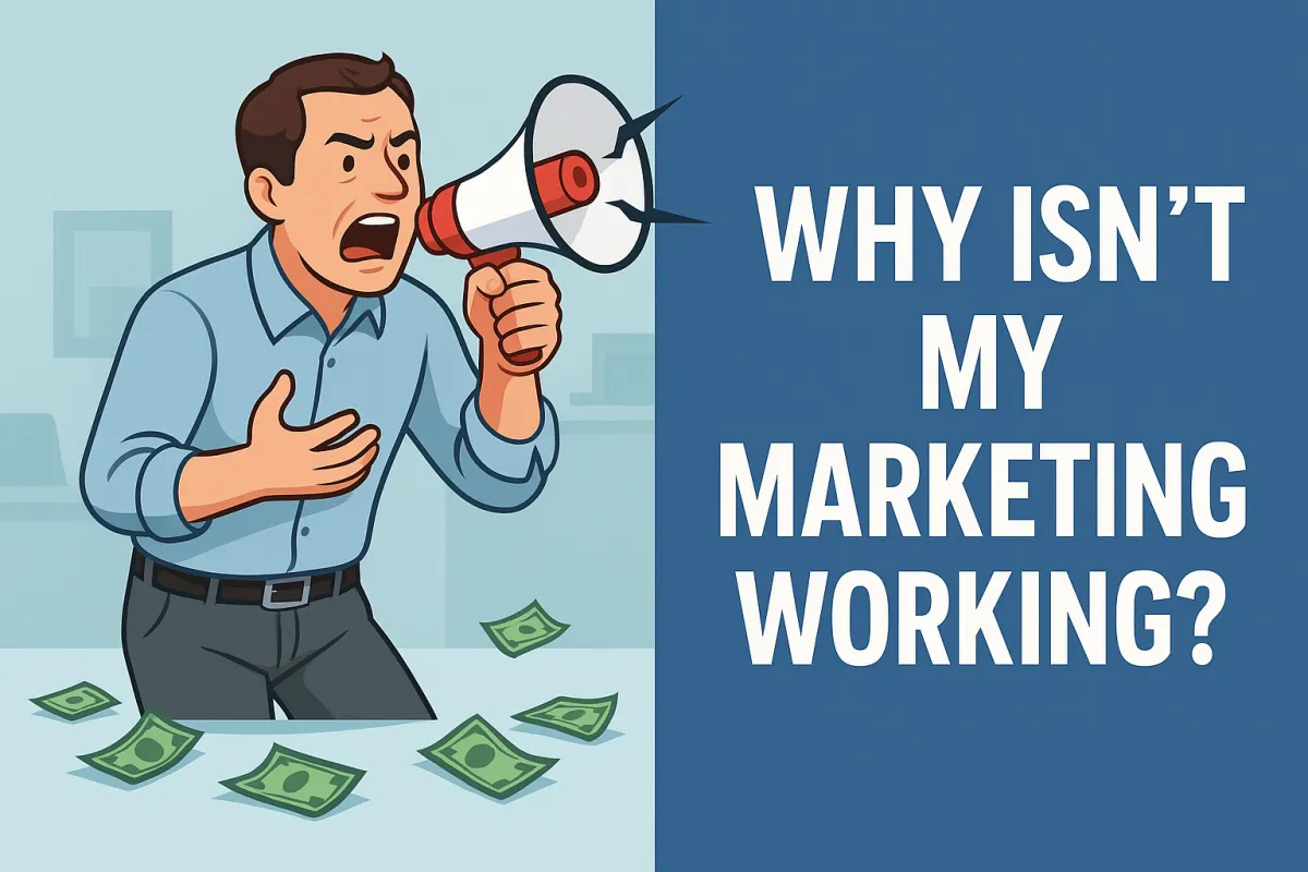 Why Most Small-Business Marketing Fails — And How You Can Succeed