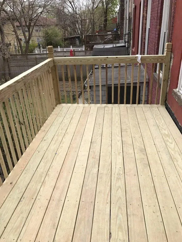 Wood Deck