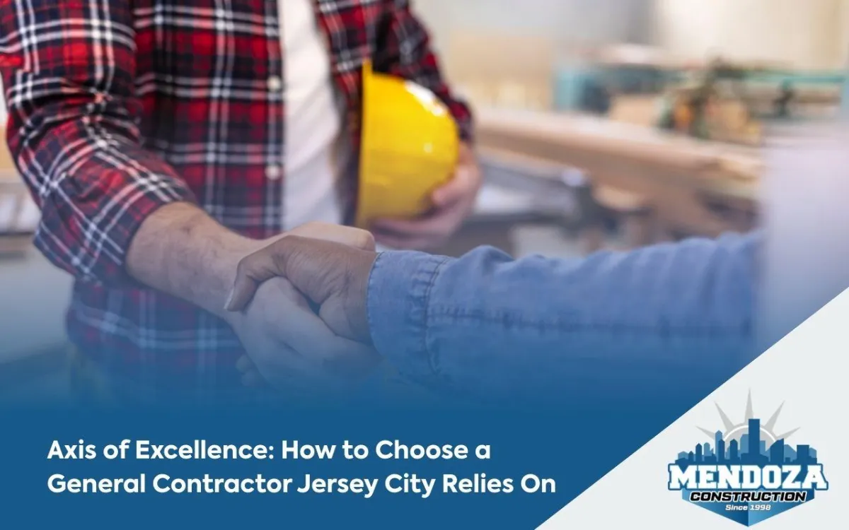 Axis of Excellence: How to Choose a General Contractor Jersey City Relies On