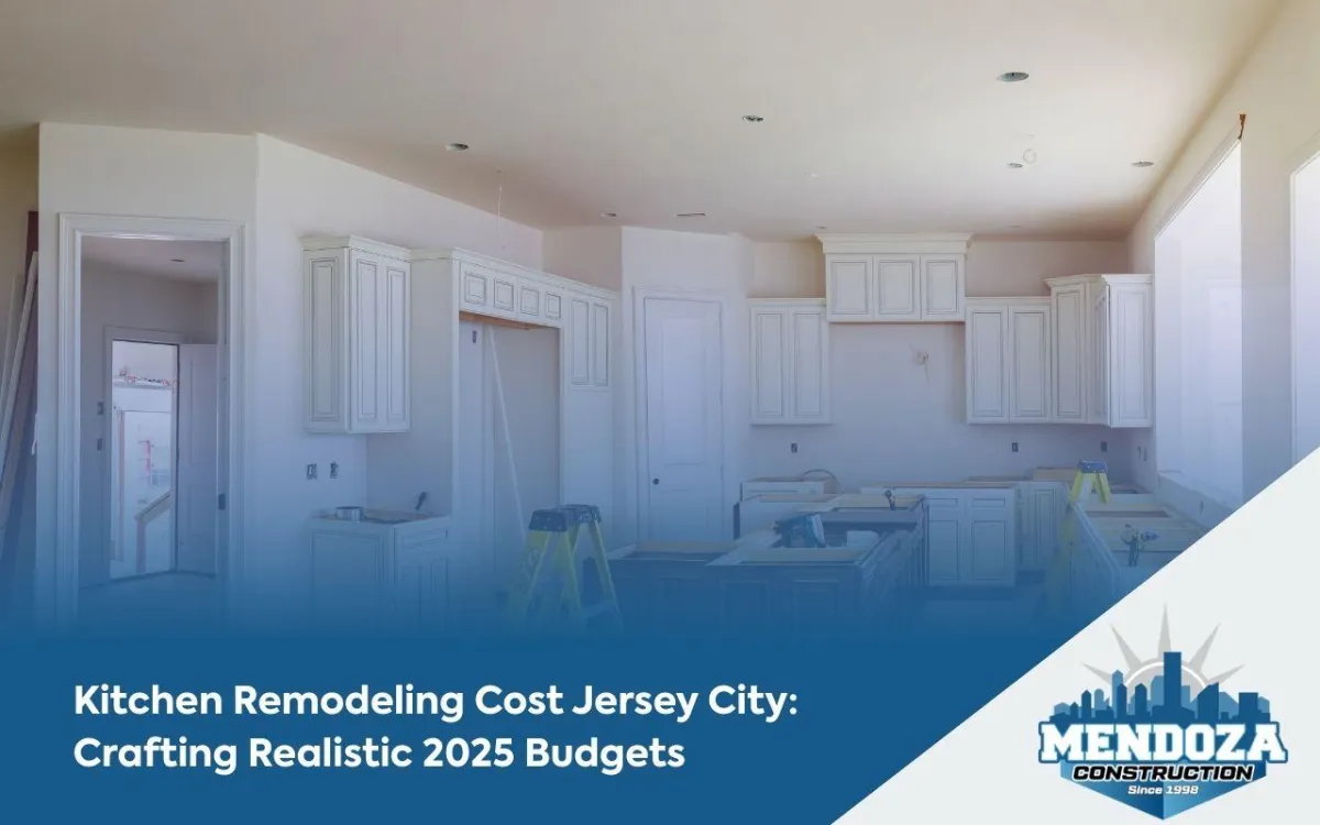 Kitchen Remodeling Cost Jersey City: Crafting Realistic 2025 Budgets