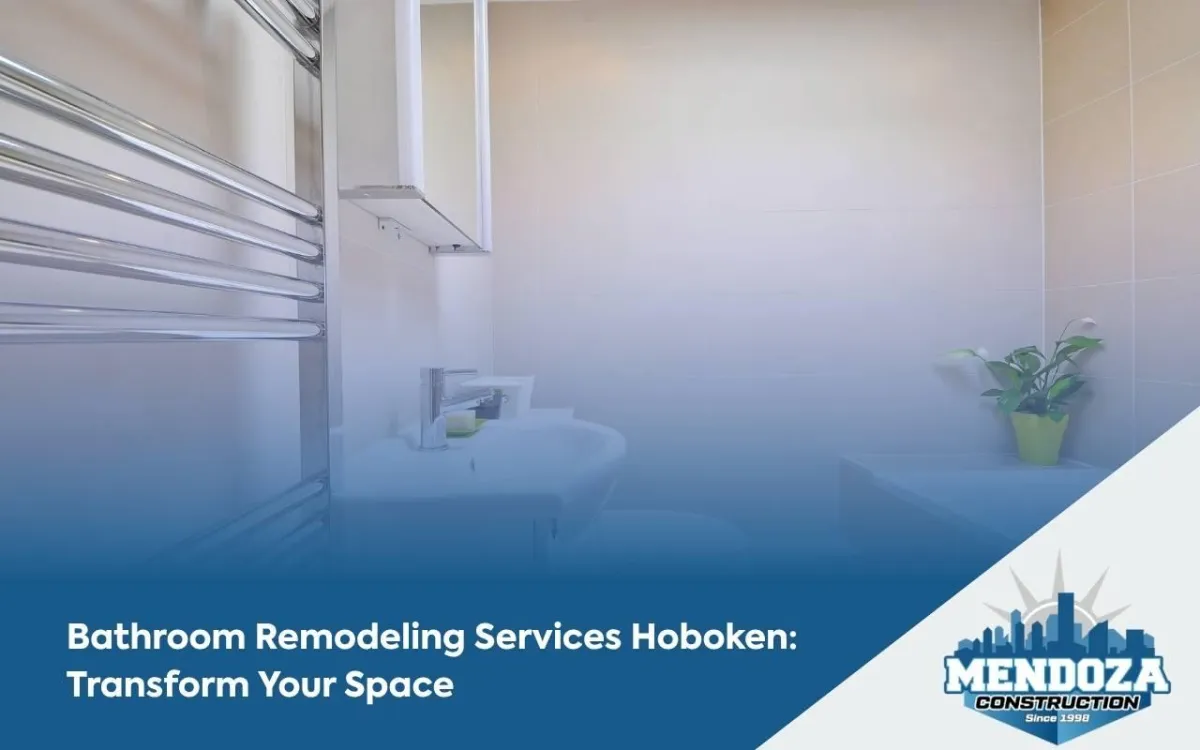 Modern bathroom remodeling services Hoboken design