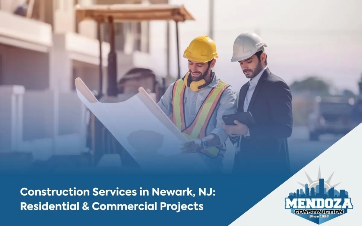 Commercial construction services Newark NJ office space